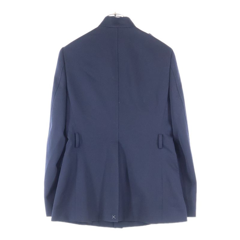Celine Wool Officer Safari Jacket Blouson Navy Women's 2v34g092d