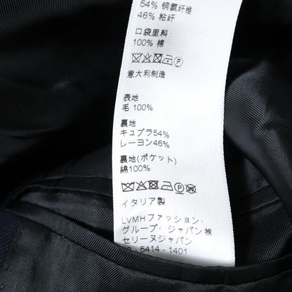 Celine Wool Officer Safari Jacket Blouson Navy Women's 2v34g092d