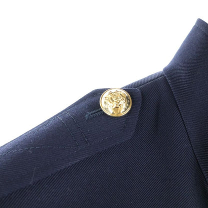 Celine Wool Officer Safari Jacket Blouson Navy Women's 2v34g092d