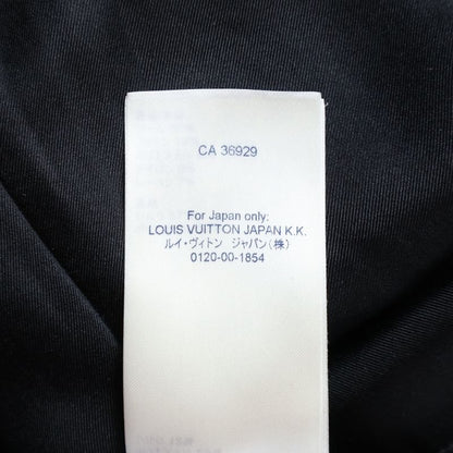 Louis Vuitton 21AW Mix Lame Tweed Skater Monogram Belt Crew Neck Short Sleeve