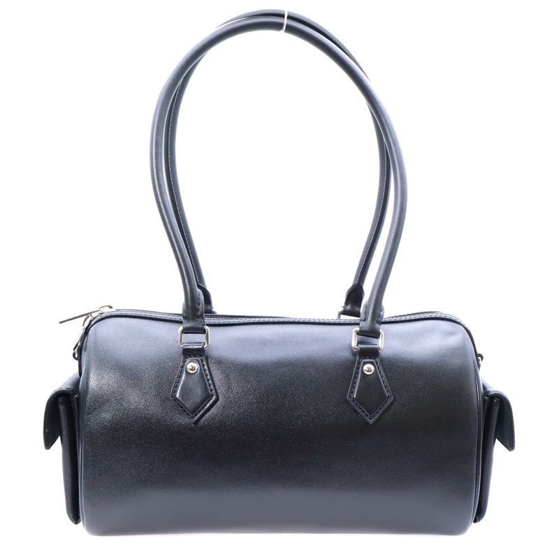 Louis Vuitton Speedy Cargo Vibe Noir Black Leather Handbag M12934 IC Type