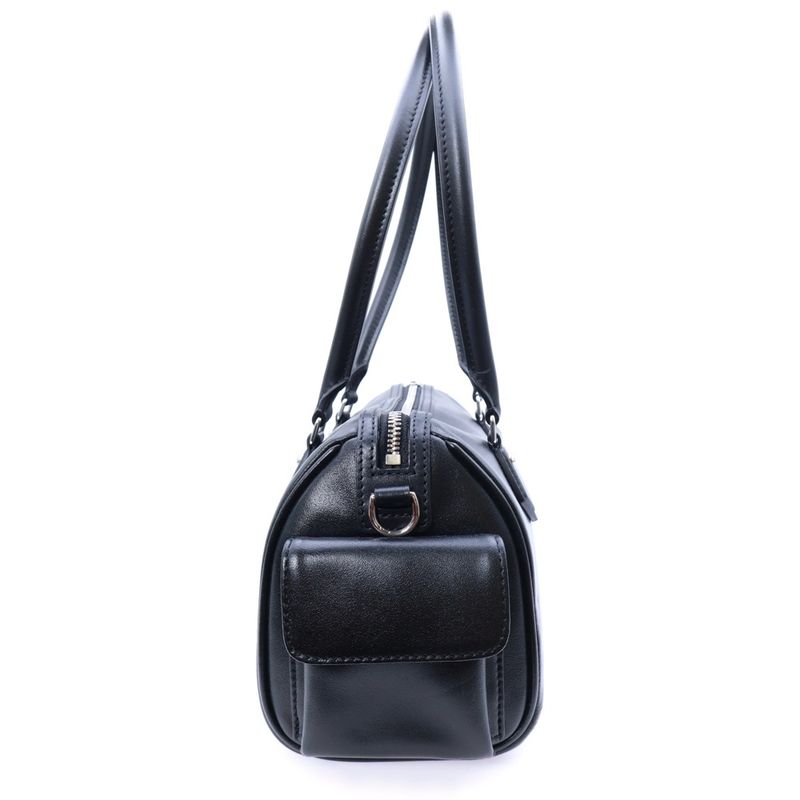 Louis Vuitton Speedy Cargo Vibe Noir Black Leather Handbag M12934 IC Type