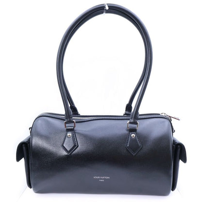 Louis Vuitton Speedy Cargo Vibe Noir Black Leather Handbag M12934 IC Type