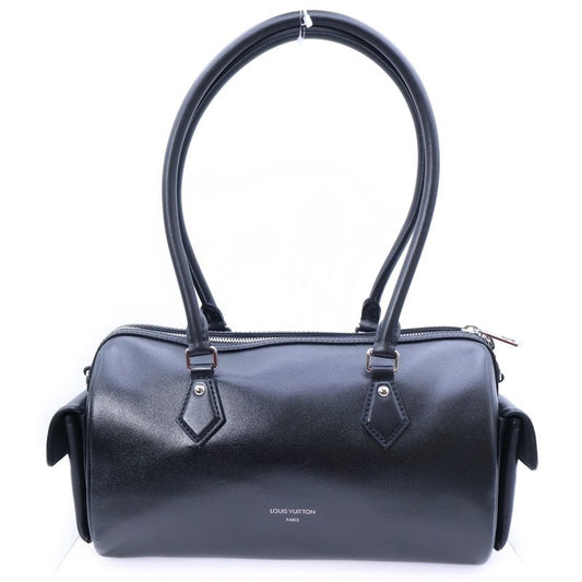 Louis Vuitton Speedy Cargo Vibe Noir Black Leather Handbag M12934 IC Type