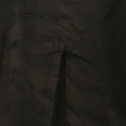 Gucci Wool Cashmere Chester Coat Outerwear Long 40 Black NR - OS - SH