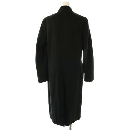 Gucci Wool Cashmere Chester Coat Outerwear Long 40 Black NR - OS - SH