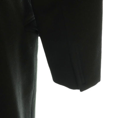 Gucci Wool Cashmere Chester Coat Outerwear Long 40 Black NR - OS - SH