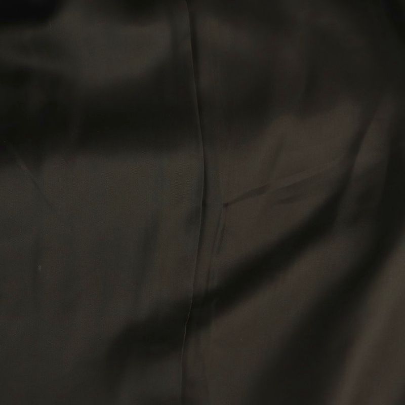 Gucci Wool Cashmere Chester Coat Outerwear Long 40 Black NR - OS - SH