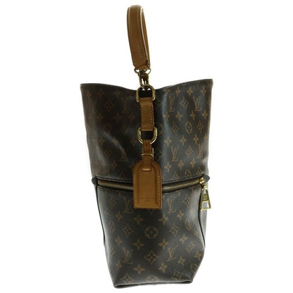 Louis Vuitton Merry Monogram PVC Leather Hand Shoulder Bag Gold Hardware Brown