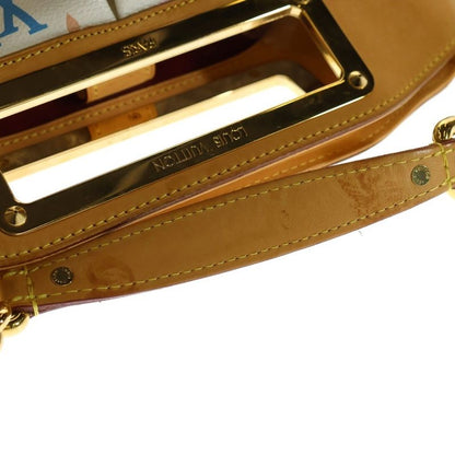 Louis Vuitton Bronze Judy PM Handbag Shoulder Bag Bronze Multicolor PVC M40257