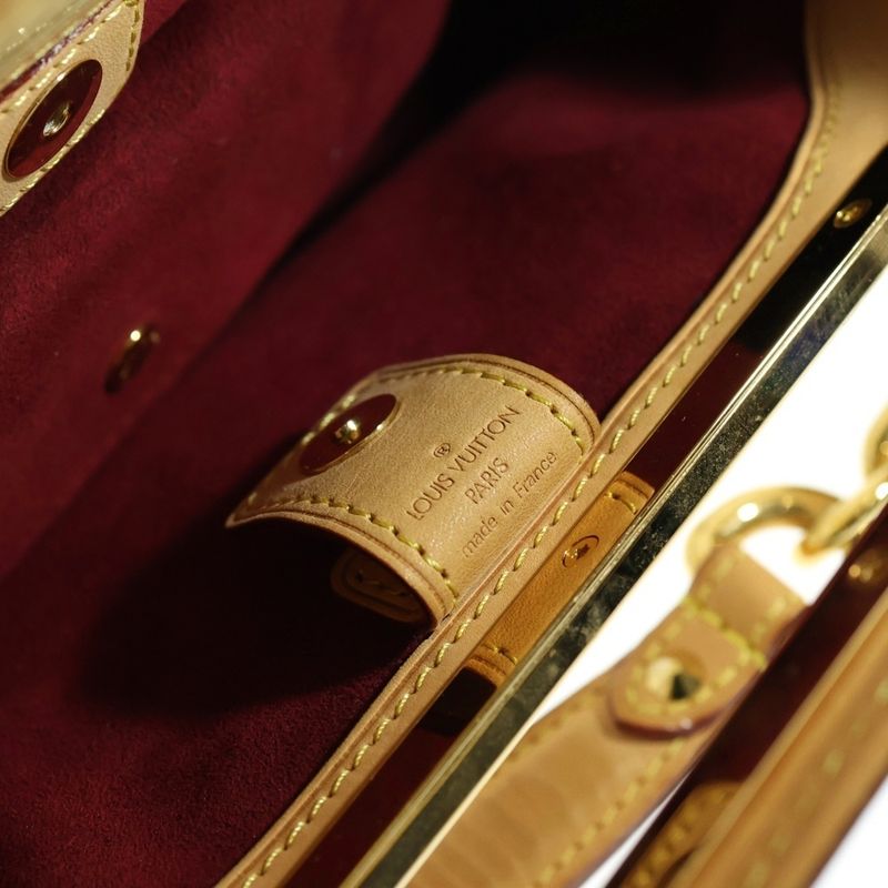 Louis Vuitton Bronze Judy PM Handbag Shoulder Bag Bronze Multicolor PVC M40257