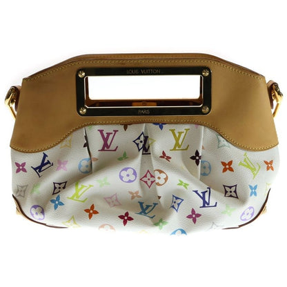 Louis Vuitton Bronze Judy PM Handbag Shoulder Bag Bronze Multicolor PVC M40257