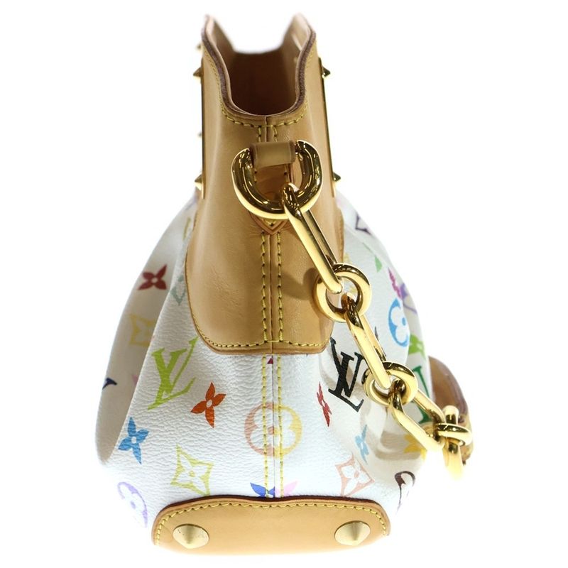 Louis Vuitton Bronze Judy PM Handbag Shoulder Bag Bronze Multicolor PVC M40257