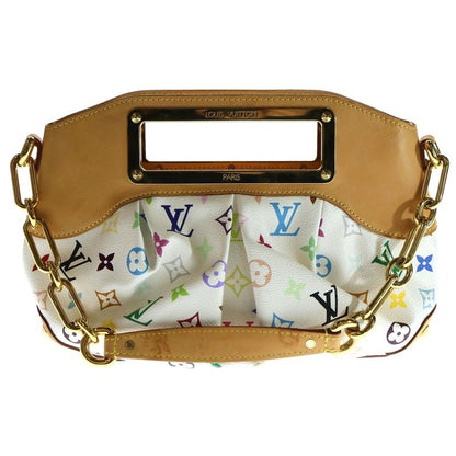 Louis Vuitton Bronze Judy PM Handbag Shoulder Bag Bronze Multicolor PVC M40257