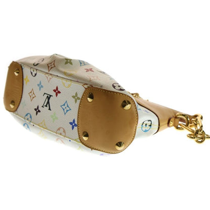 Louis Vuitton Bronze Judy PM Handbag Shoulder Bag Bronze Multicolor PVC M40257