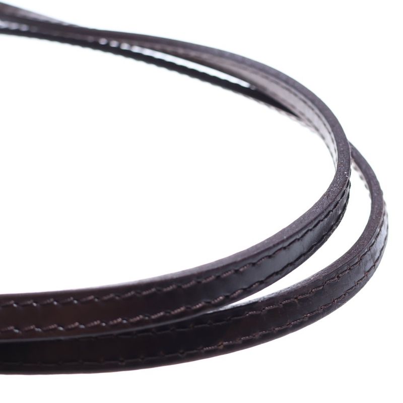 Louis Vuitton Neverfull PM Damier PVC Leather Hand Tote Bag Gold Hardware Brown