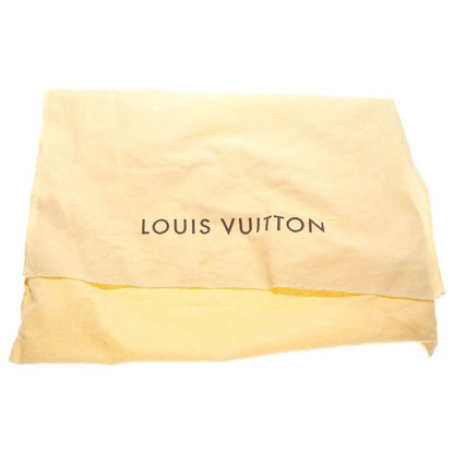 Louis Vuitton Manhattan PM Monogram PVC Leather Handbag Gold Hardware Brown