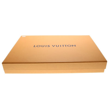 Louis Vuitton Echarpe Louis Scarf Shawl Gray And Yellow M71230