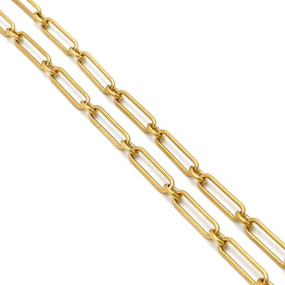 Hermes Necklace Amulet Padlock GM Buffalo Horn GP Black and Gold Cadena with