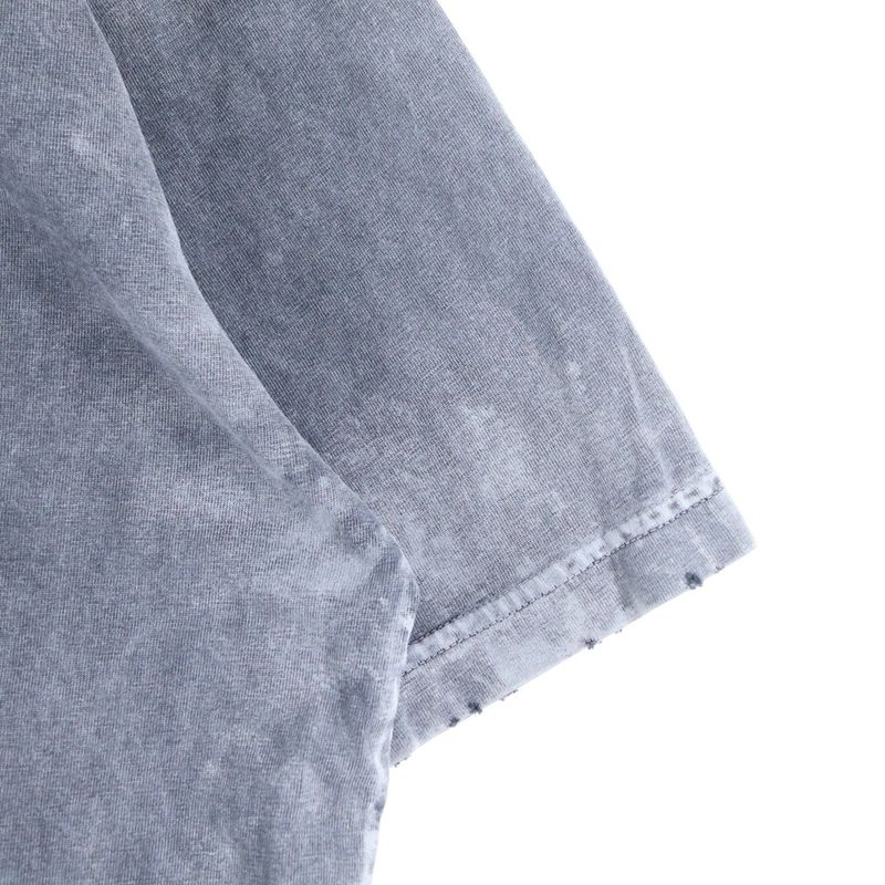 Balenciaga Medium Fit T-shirt Medium Fit T-shirt Crew Neck Short Sleeve Cut And