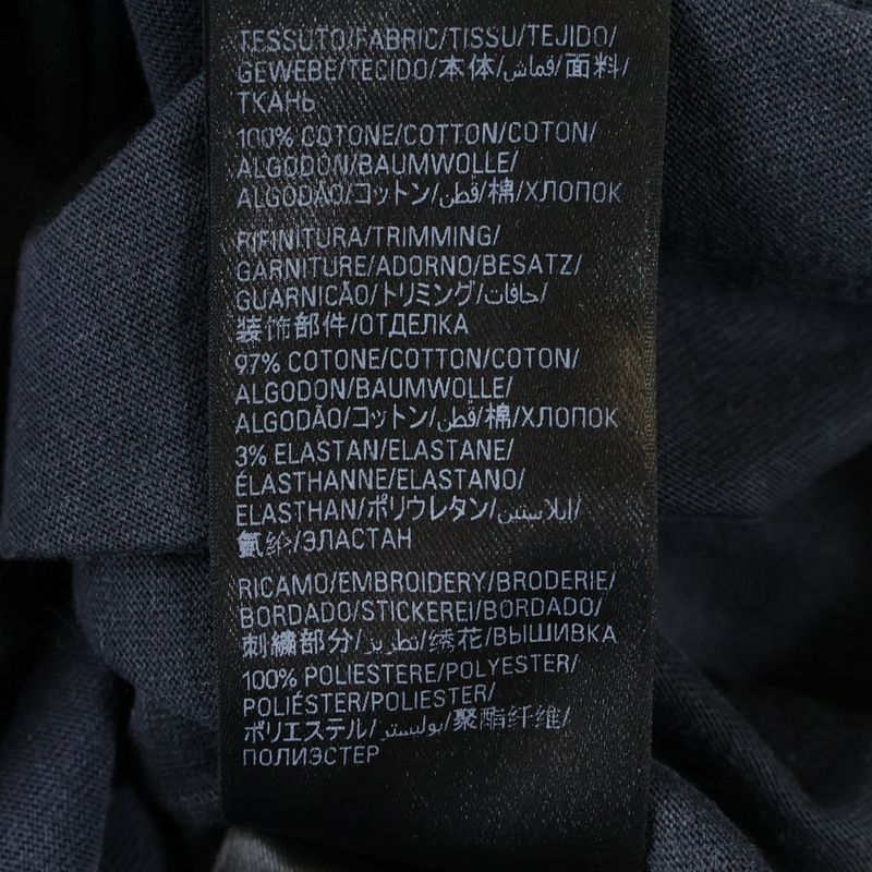 Balenciaga Medium Fit T-shirt Medium Fit T-shirt Crew Neck Short Sleeve Cut And