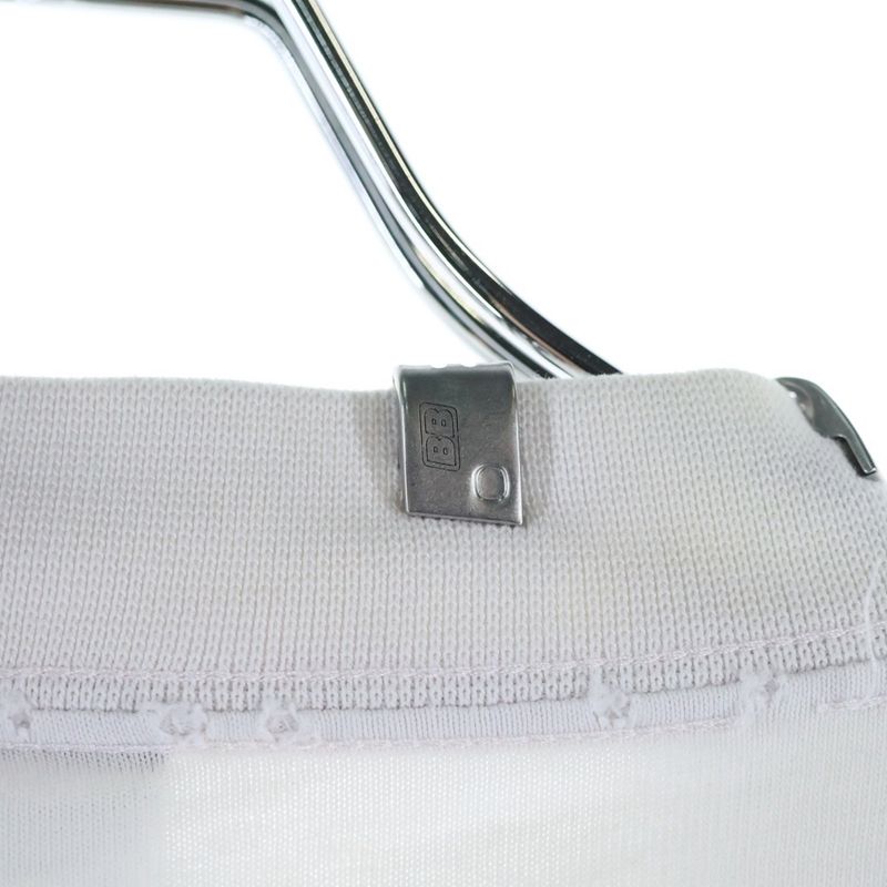 Balenciaga Pierced T-shirt Oversized Earrings T-shirt Oversized Crew Neck Short