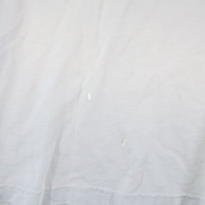 Balenciaga Pierced T-shirt Oversized Earrings T-shirt Oversized Crew Neck Short