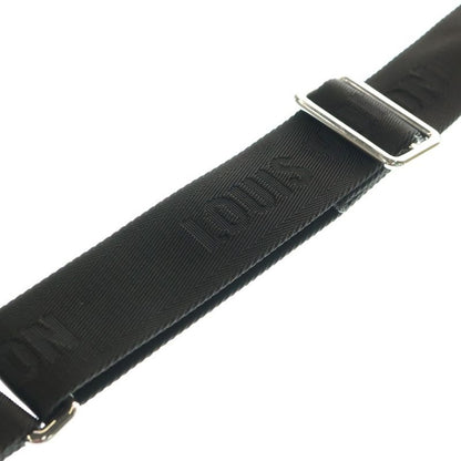 Louis Vuitton Taiga Lama Trio Shoulder Bag Body Bag Blue Leather M30848 Silver