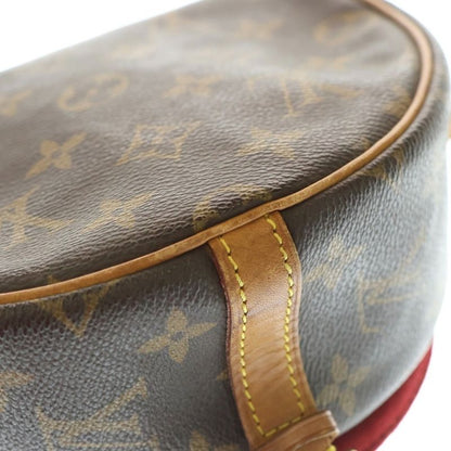 Louis Vuitton Monogram Tambourin Shoulder Bag Shoulder Pochette Brown X Red PVC