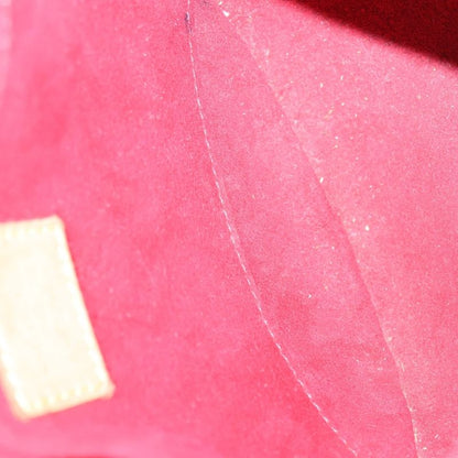 Louis Vuitton Monogram Tambourin Shoulder Bag Shoulder Pochette Brown X Red PVC