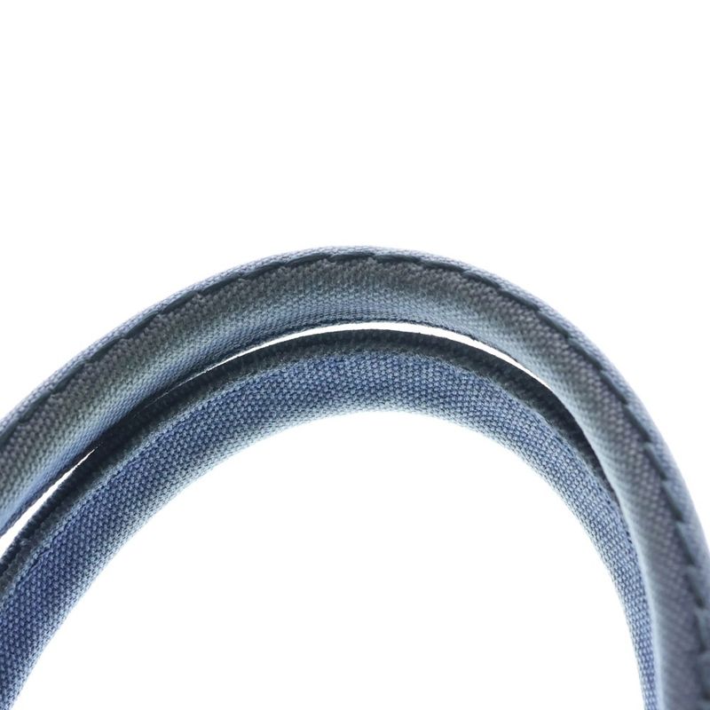 Prada Canapa 2WAY Handbag Shoulder Bag Blue Canvas B2439g Gold Hardware