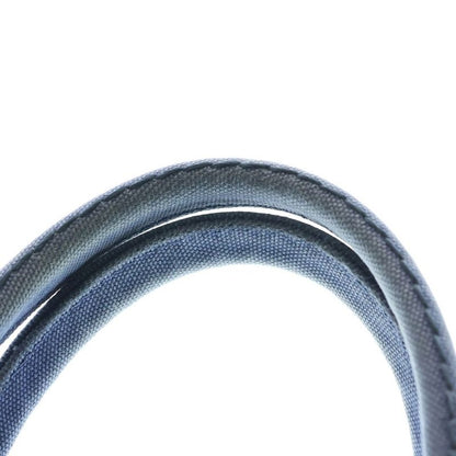 Prada Canapa 2WAY Handbag Shoulder Bag Blue Canvas B2439g Gold Hardware