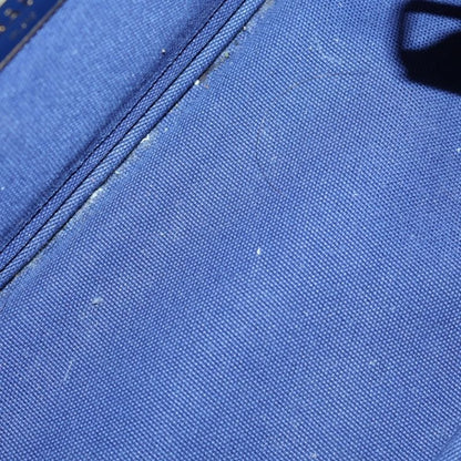 Prada Canapa 2WAY Handbag Shoulder Bag Blue Canvas B2439g Gold Hardware