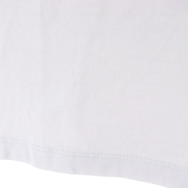 Gucci Sleeve Logo Graphic Print Horsebit Crew Neck Short Sleeve T-shirt Cut And