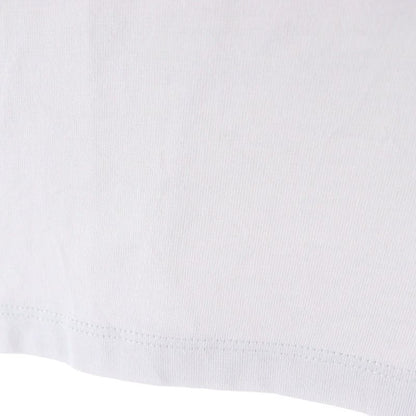 Gucci Sleeve Logo Graphic Print Horsebit Crew Neck Short Sleeve T-shirt Cut And