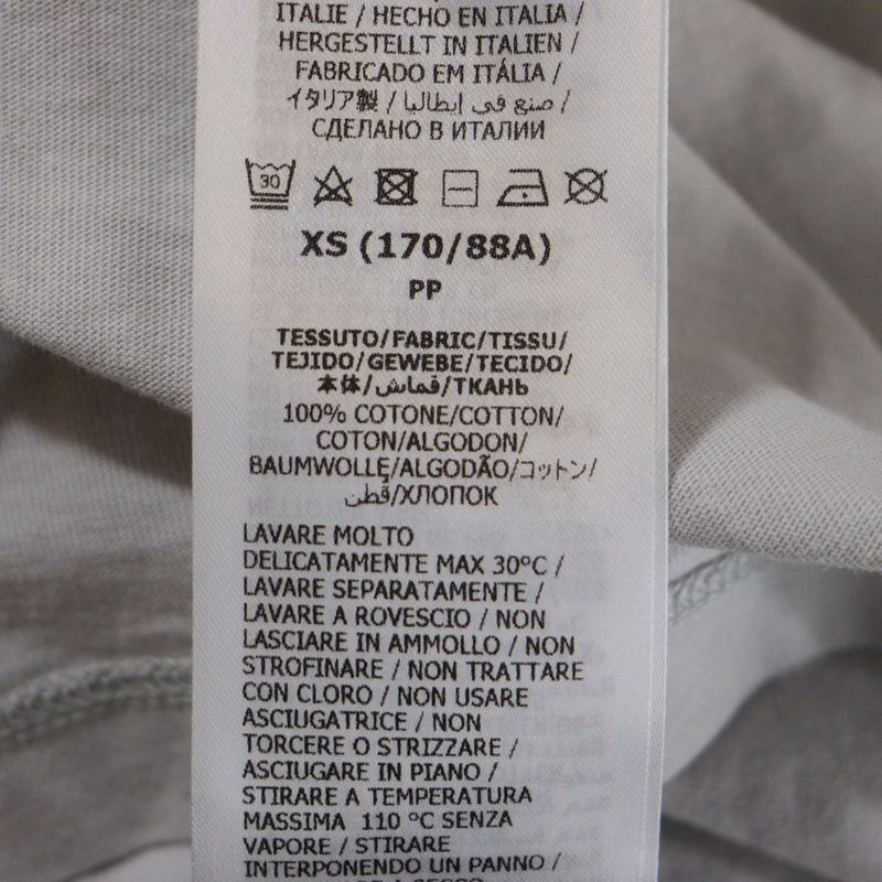 Gucci Sleeve Logo Graphic Print Horsebit Crew Neck Short Sleeve T-shirt Cut And