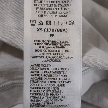 Gucci Sleeve Logo Graphic Print Horsebit Crew Neck Short Sleeve T-shirt Cut And