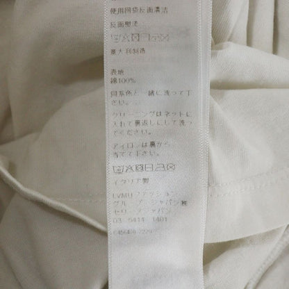 Celine 22AW Loose Fit Logo Print Short Sleeve T-shirt Cut And Sewn White