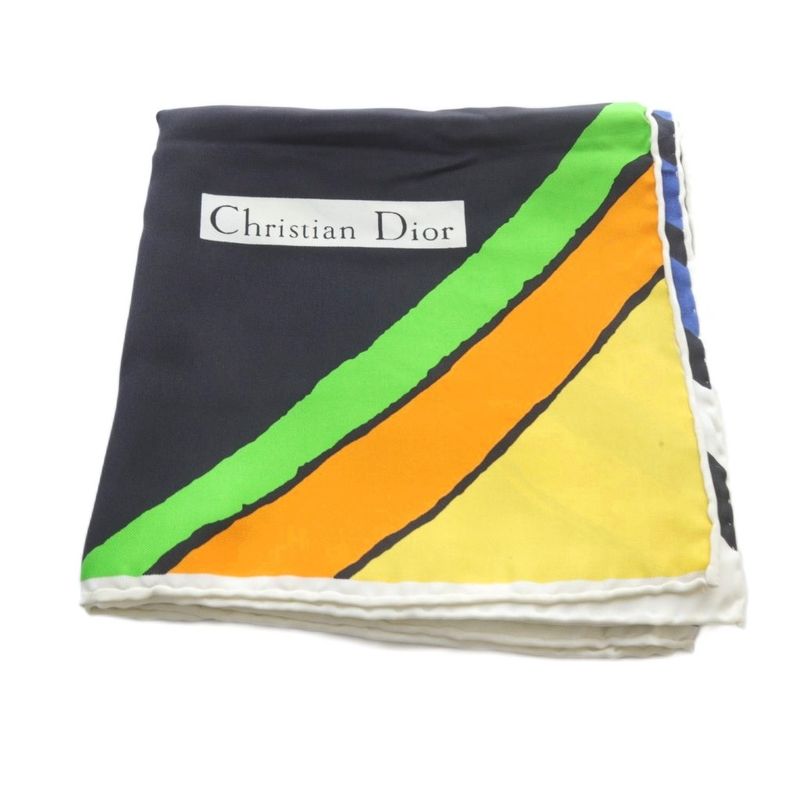 Christian DIOR All-over Scarf Multicolor