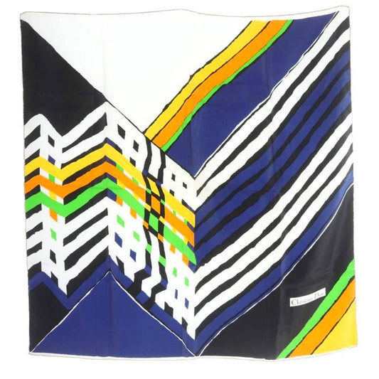 Christian DIOR All-over Scarf Multicolor