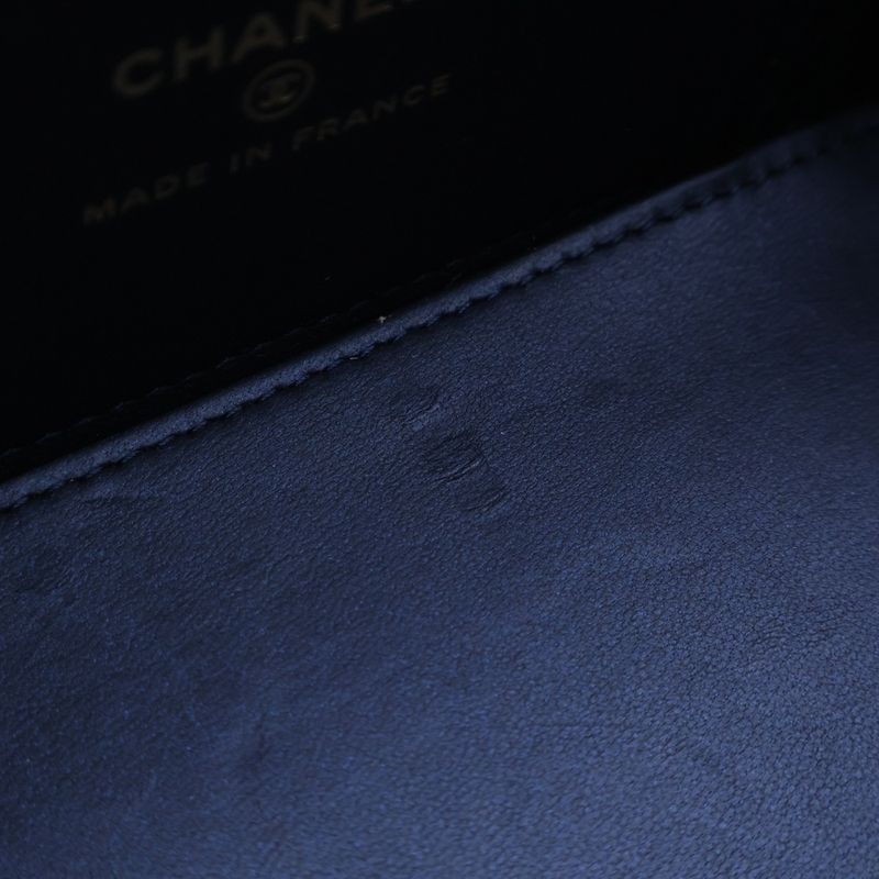 Chanel Vanity Top Handle Chain Shoulder G478484a Box Bag Ribbon Booklet