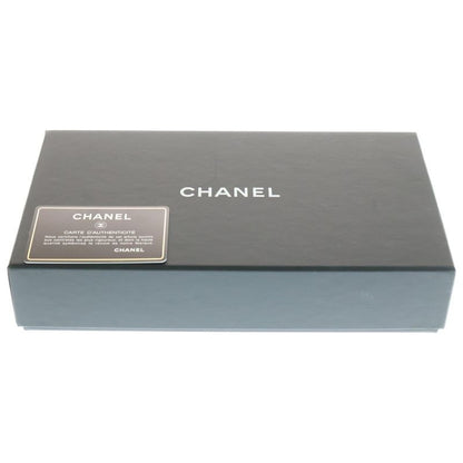 Chanel Coco Marc Matelasse Lambskin Leather Long Wallet Gdhardware Black