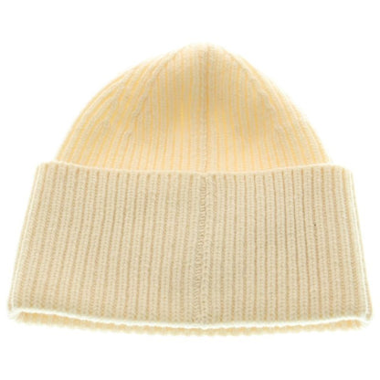Louis Vuitton Bonnet LV Beanie Knit Cap Hat Ivory Wool M76707