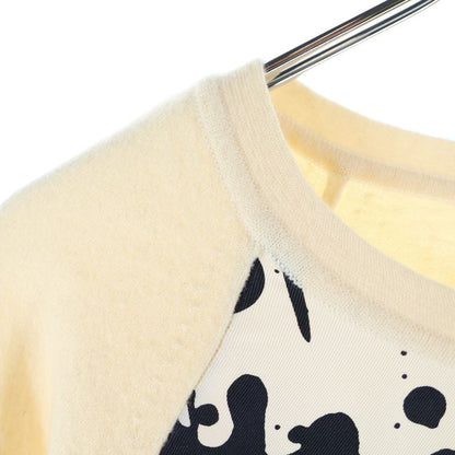 Hermes Wool Knit Sweater Silk-switched Wool Knit Sweater Ivory