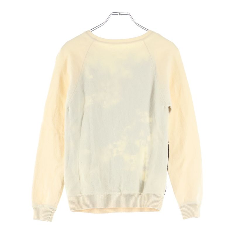 Hermes Wool Knit Sweater Silk-switched Wool Knit Sweater Ivory