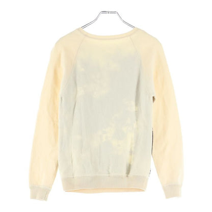 Hermes Wool Knit Sweater Silk-switched Wool Knit Sweater Ivory