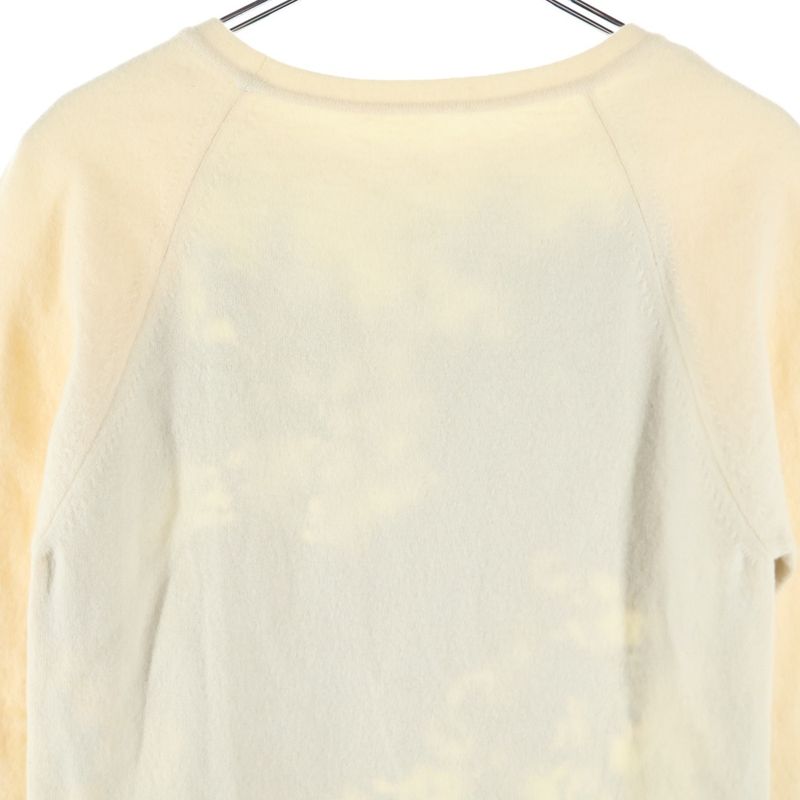 Hermes Wool Knit Sweater Silk-switched Wool Knit Sweater Ivory