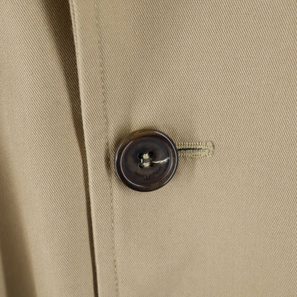 Saint Laurent Paris Belted Classic Trench Coat Trench Coat Beige Women 507530