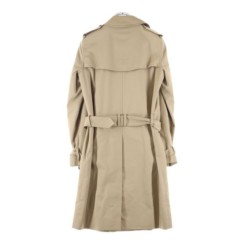 Saint Laurent Paris Belted Classic Trench Coat Trench Coat Beige Women 507530