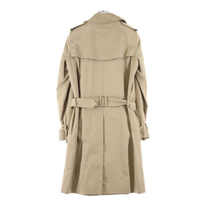 Saint Laurent Paris Belted Classic Trench Coat Trench Coat Beige Women 507530